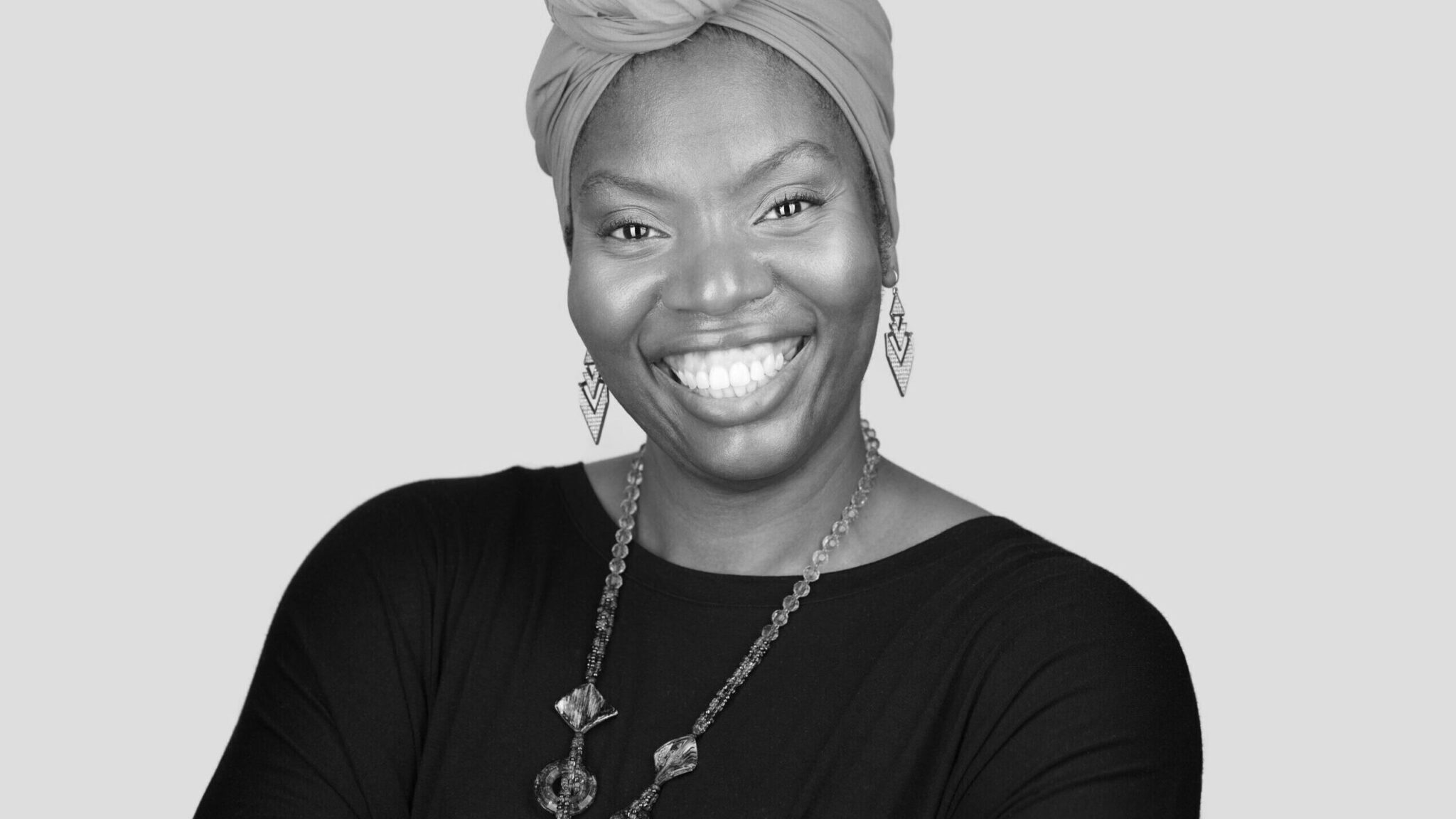 Image of Vicki Igbokwe-Ozoagu smiling to camera.